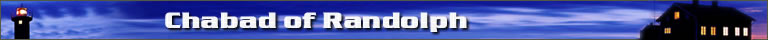 Chabad Jewish of Randolph NJ, Judaism and Torah for Hebrew School and Preschool