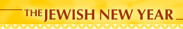 The Jewish New Year