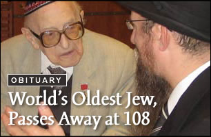 Boris Efimov, One of Oldest Jews, 108