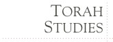 Torah Studies